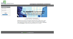 Desktop Screenshot of e3sourcing.com